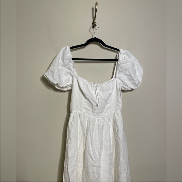 Reformation Marella A-Line Linen Dress - Picture 9 of 12